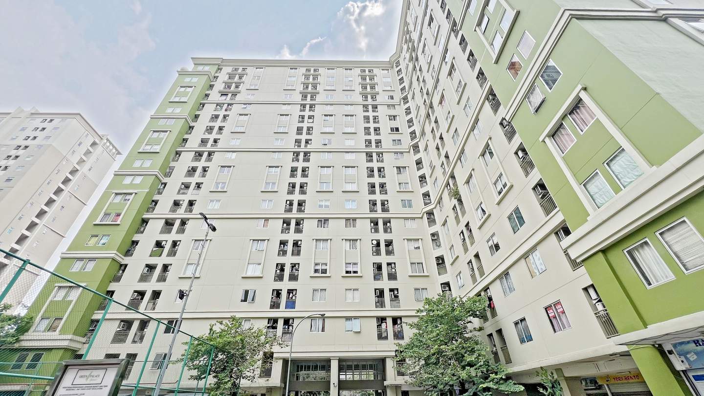 Foto Rukita Unit Apartemen Green Palace Kalibata Lotus - Studio City View #1
