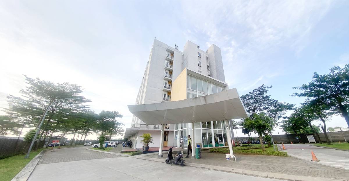 Foto Rukita Unit Apartemen Aeropolis Tangerang - Studio City View #8