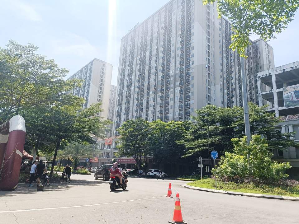 Foto Rukita Unit Apartemen Podomoro Golf View Tower Balsa - 2BR City View #2