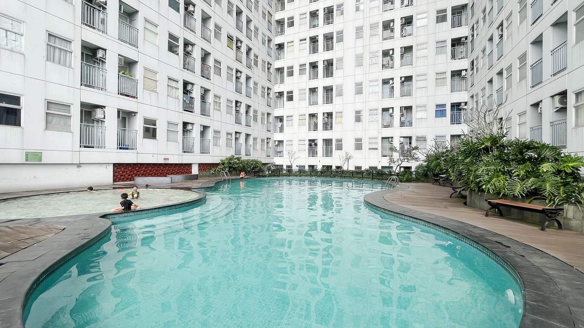 Foto Rukita Unit Apartemen Serpong Garden - 2BR City View #1