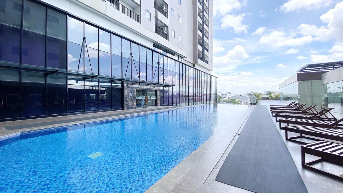 Foto Rukita Unit Apartemen Anwa Residence Bintaro - Studio City View #1