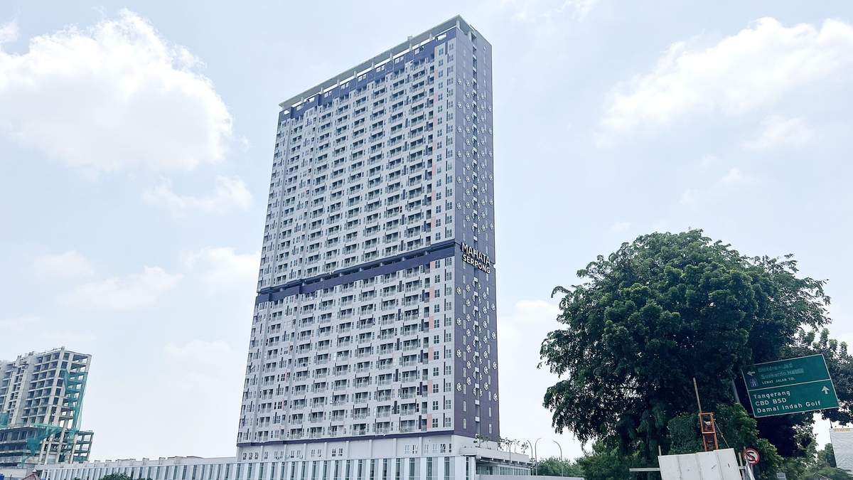 Foto Rukita Unit Apartemen Samesta Mahata Serpong - Studio City View #4