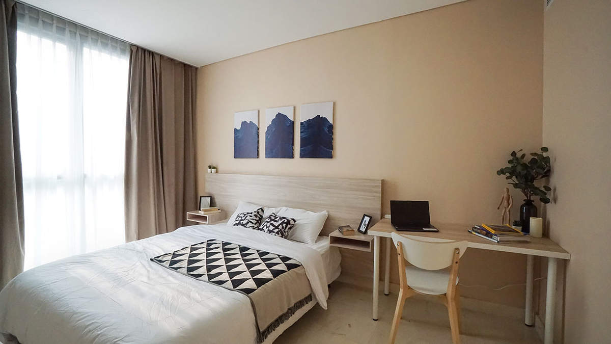 Foto Rukita Unit Apartemen Ciputra World II Tower Orchard 3BR - A