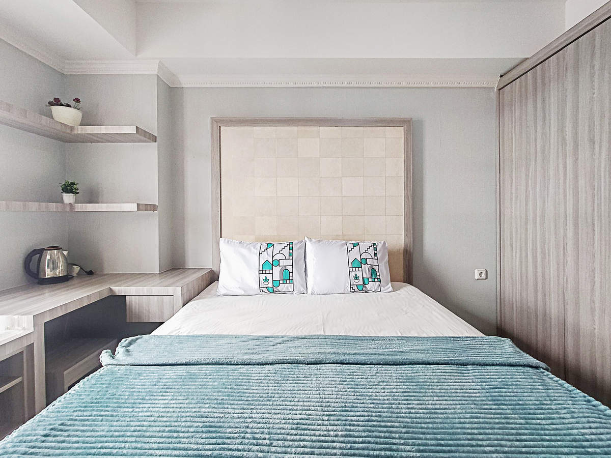 Foto Rukita Unit Apartemen Paltrow City Semarang - Studio City View #2