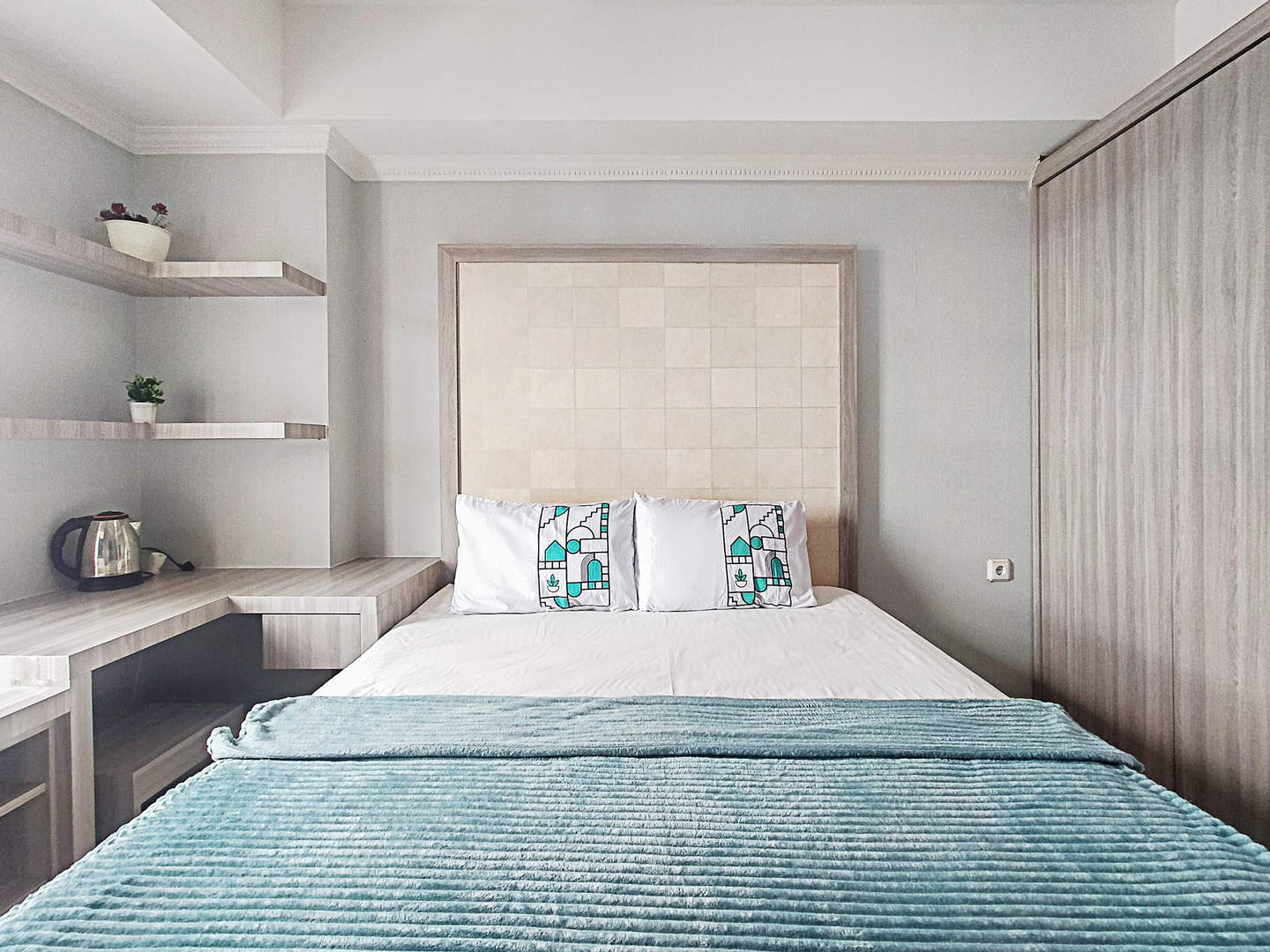 Foto Rukita Unit Apartemen Paltrow City Semarang - Studio City View #2