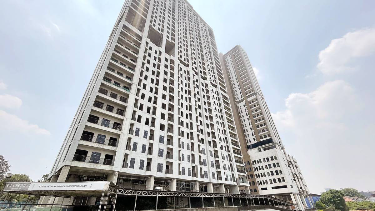 Foto Rukita Unit Apartemen Vasaka Solterra Pejaten - Studio City View #2