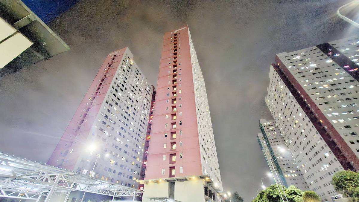 Foto Rukita Unit Apartemen Green Pramuka City - 2BR City View #3