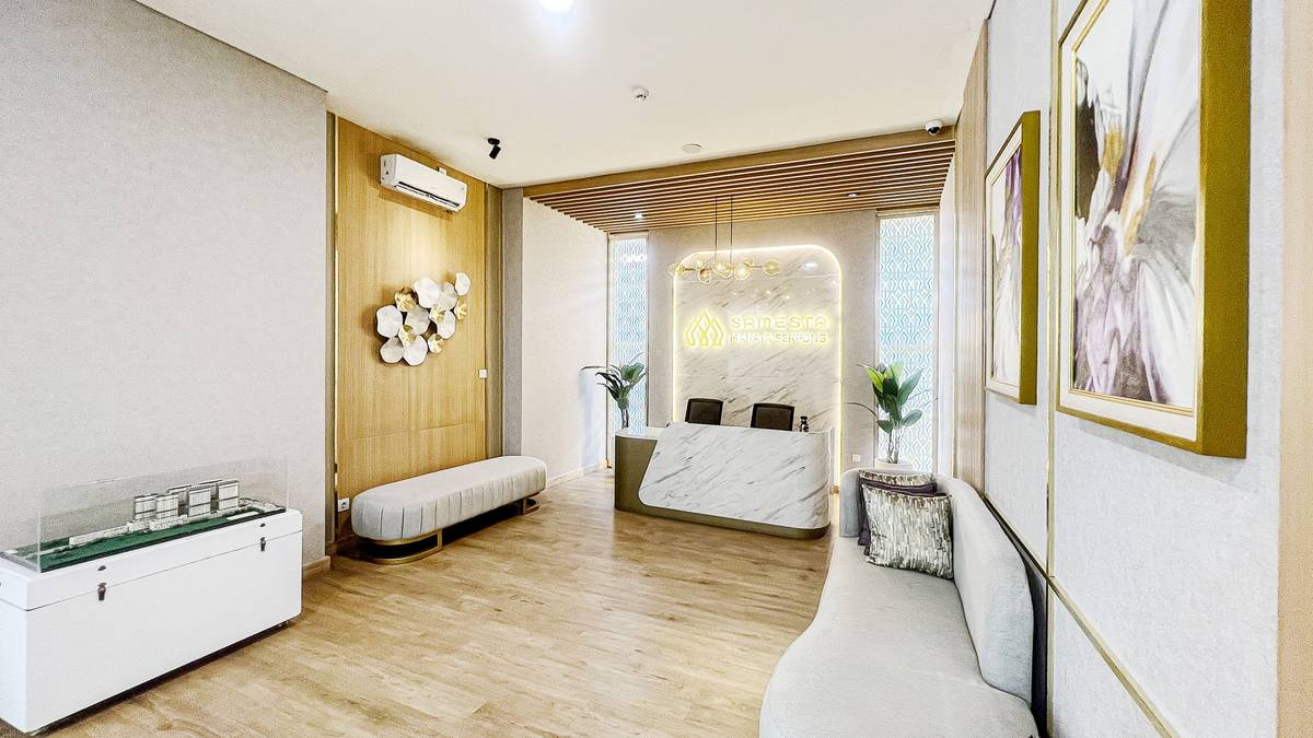 Foto Rukita Unit Apartemen Samesta Mahata Serpong - Studio City View #7