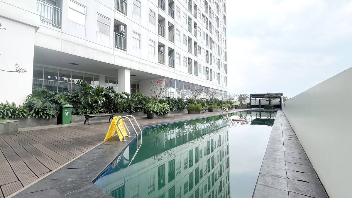 Foto Rukita Unit Apartemen Serpong Garden - 2BR City View #2