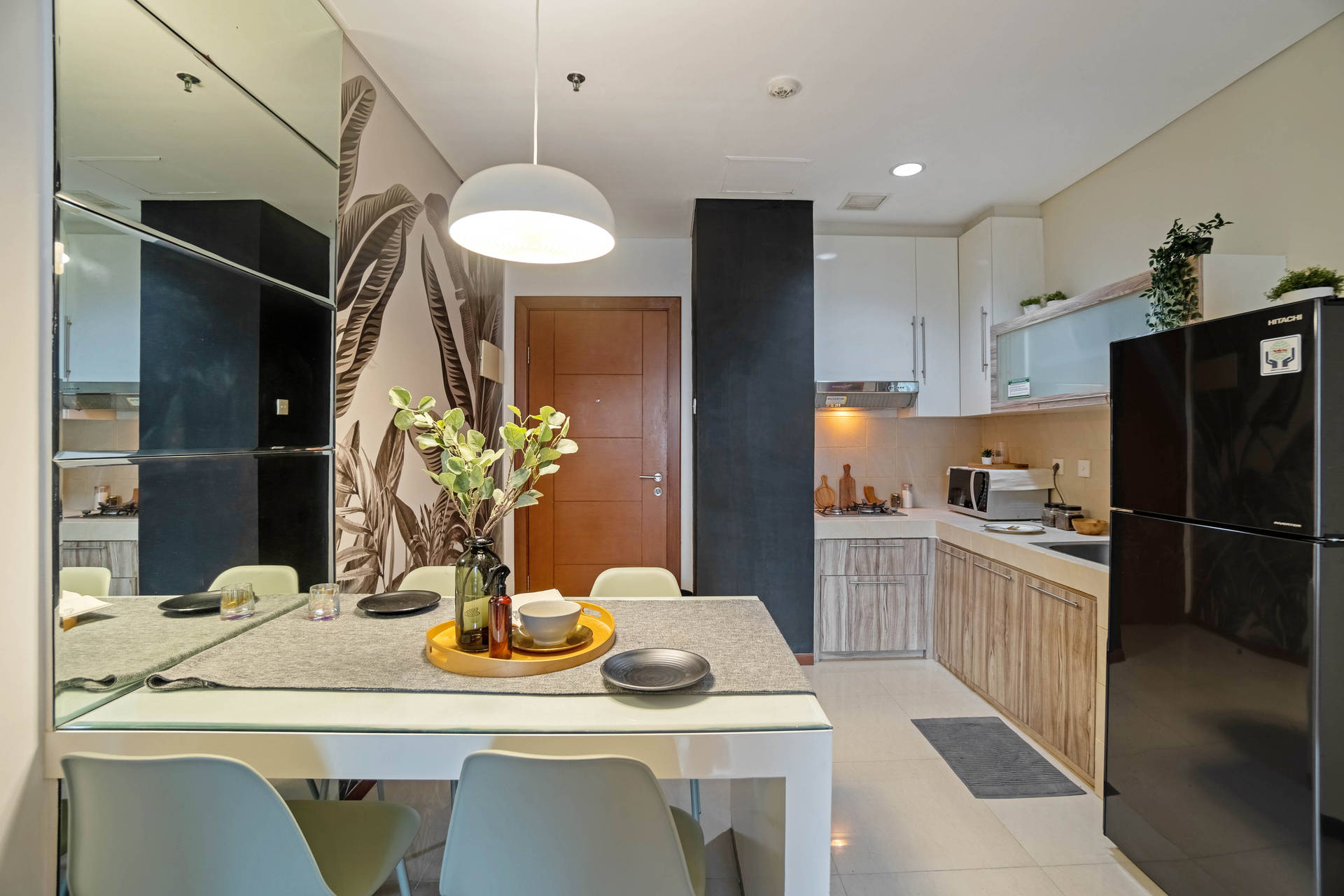 Apartemen Thamrin Residence Tower Bougenville 2BR - A Tanah Abang Kebon Melati