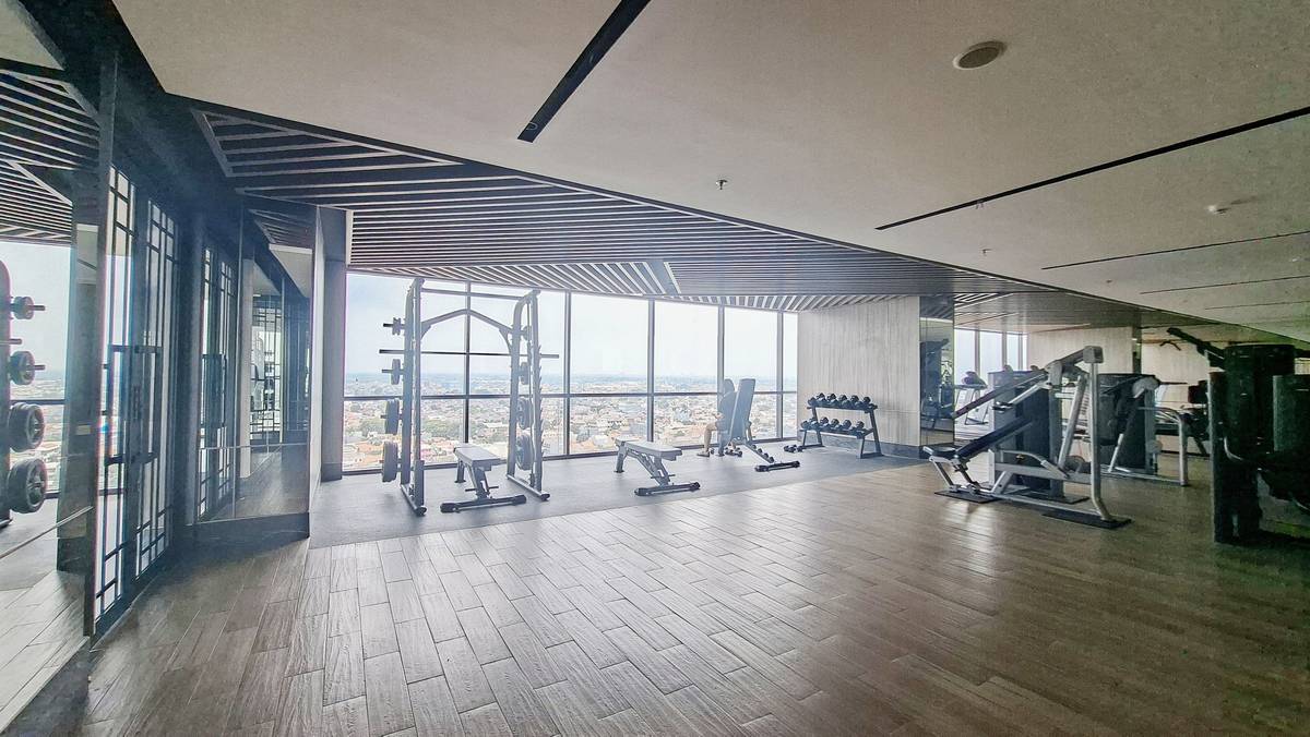 Foto Rukita Unit Apartemen Pakuwon Residence Bekasi - Studio City View #1