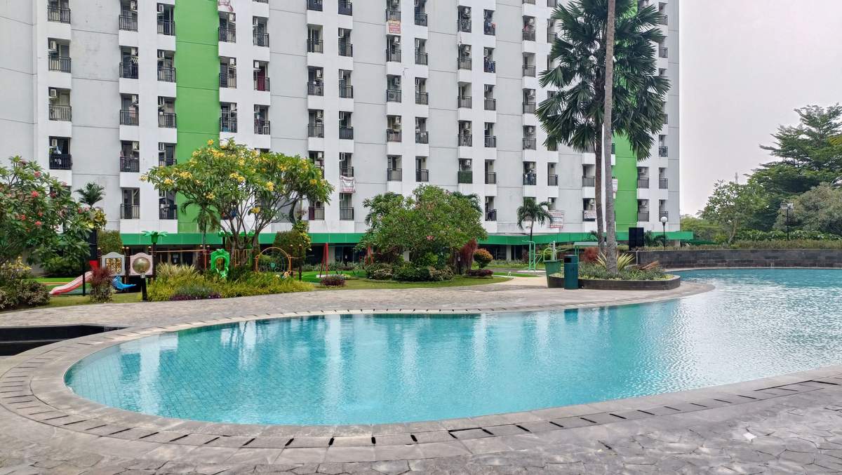 Foto Rukita Unit Apartemen Green Lake View Ciputat - Studio City View #3