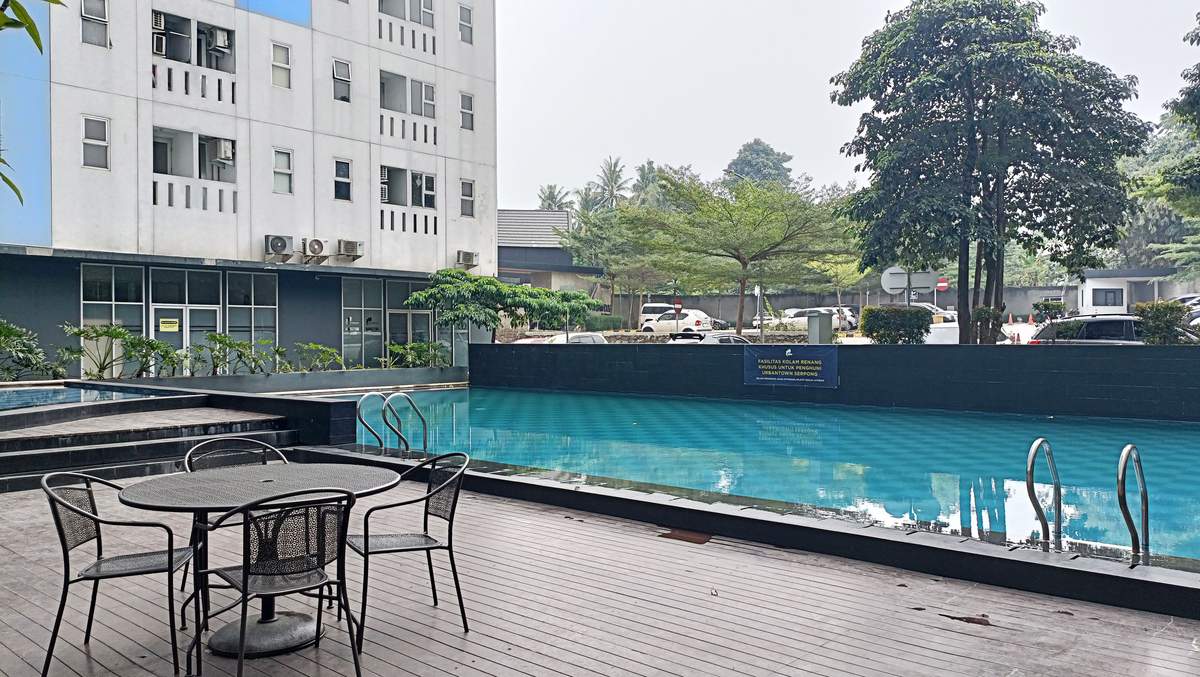 Foto Rukita Unit Apartemen Urbantown Serpong Tower Milenia - Studio City View #3