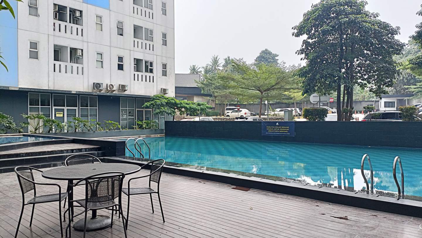 Foto Rukita Unit Apartemen Urbantown Serpong Tower Milenia - Studio City View #3