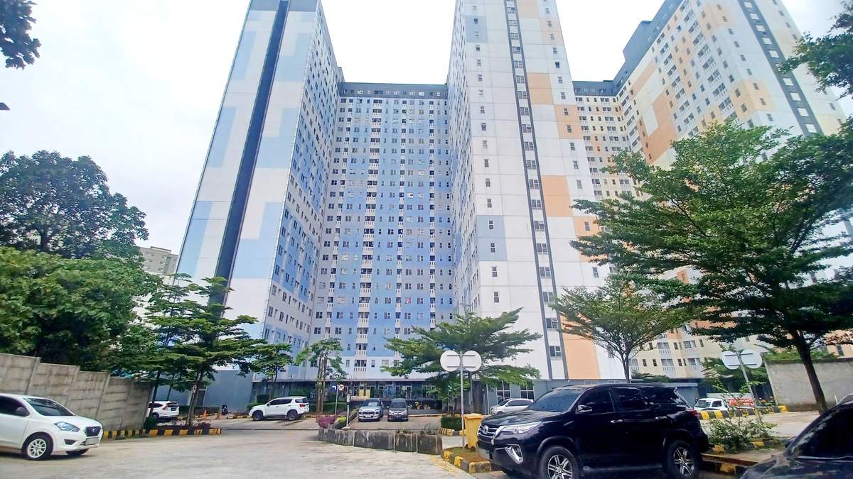 Foto Rukita Unit Apartemen Urbantown Serpong Tower Urban - Studio City View #1