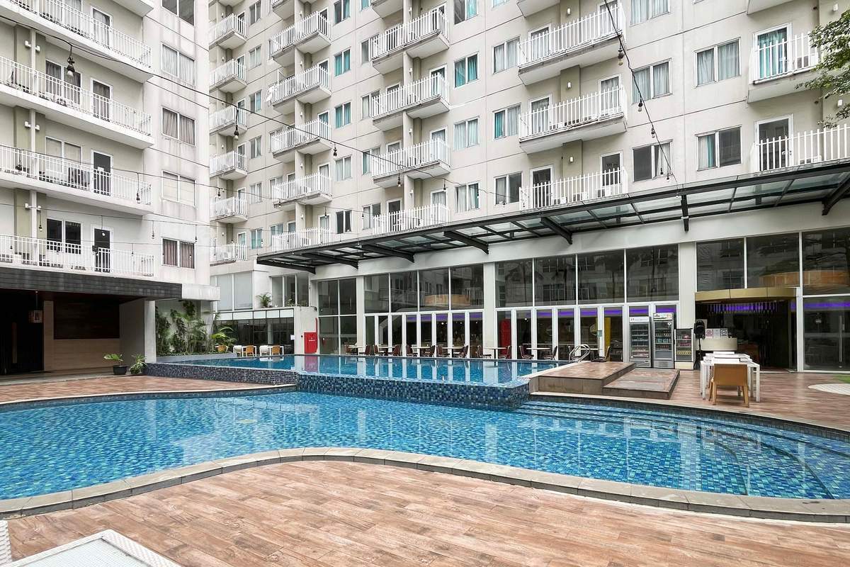 Foto Rukita Unit Apartemen Bogor Icon - Studio City View #2