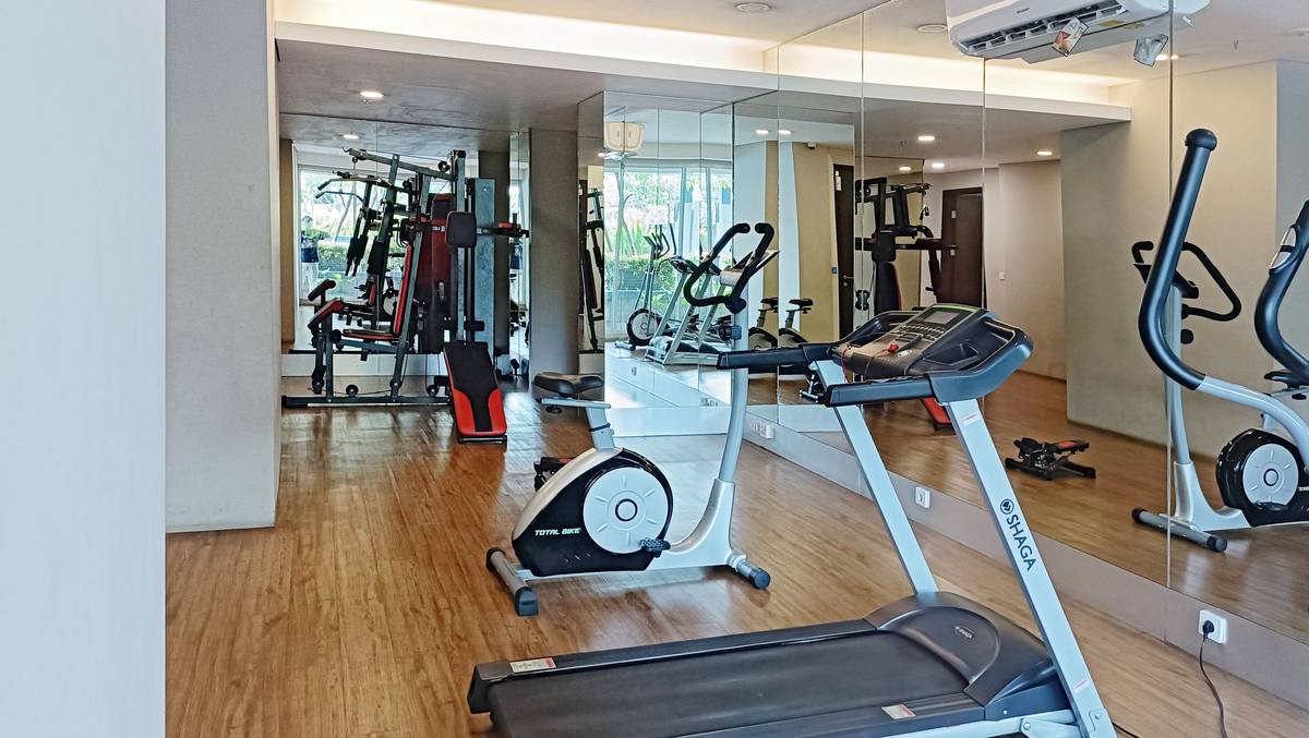 Foto Rukita Unit Apartemen The Avenue Parkland Serpong – Studio City View #2