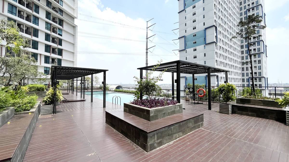 Foto Rukita Unit Apartemen LRT City Bekasi Eastern Green - Studio City View #7