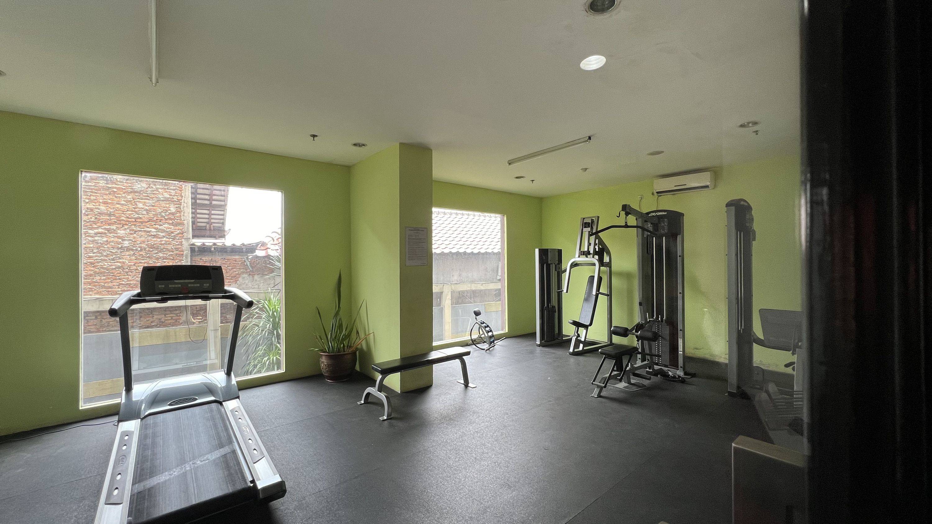 Foto Rukita Unit Apartemen Tamansari Sudirman Tower B - Studio City View #1