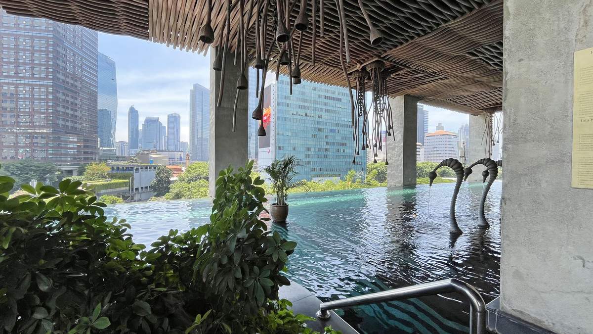 Foto Rukita Unit Apartemen Sudirman Suite Benhil - 1BR City View #1