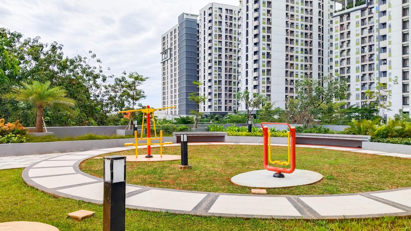 Foto Rukita Unit Apartemen Akasa Pure Living BSD - 1BR Pool View #1