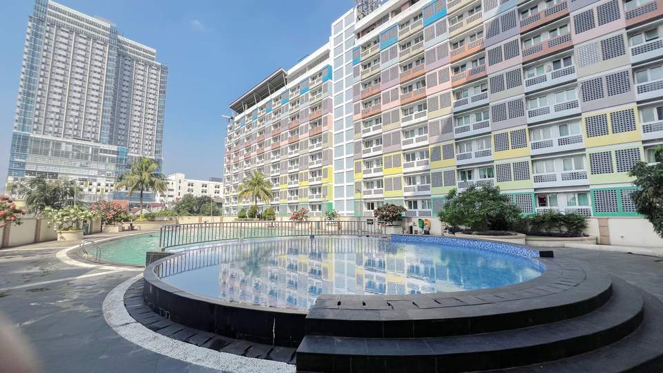 Foto Rukita Unit Apartemen Margonda Residence 2 - Studio City View #1