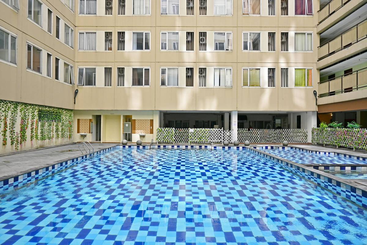 Foto Rukita Unit Apartemen Emerald Tower Buah Batu Bandung Studio - A