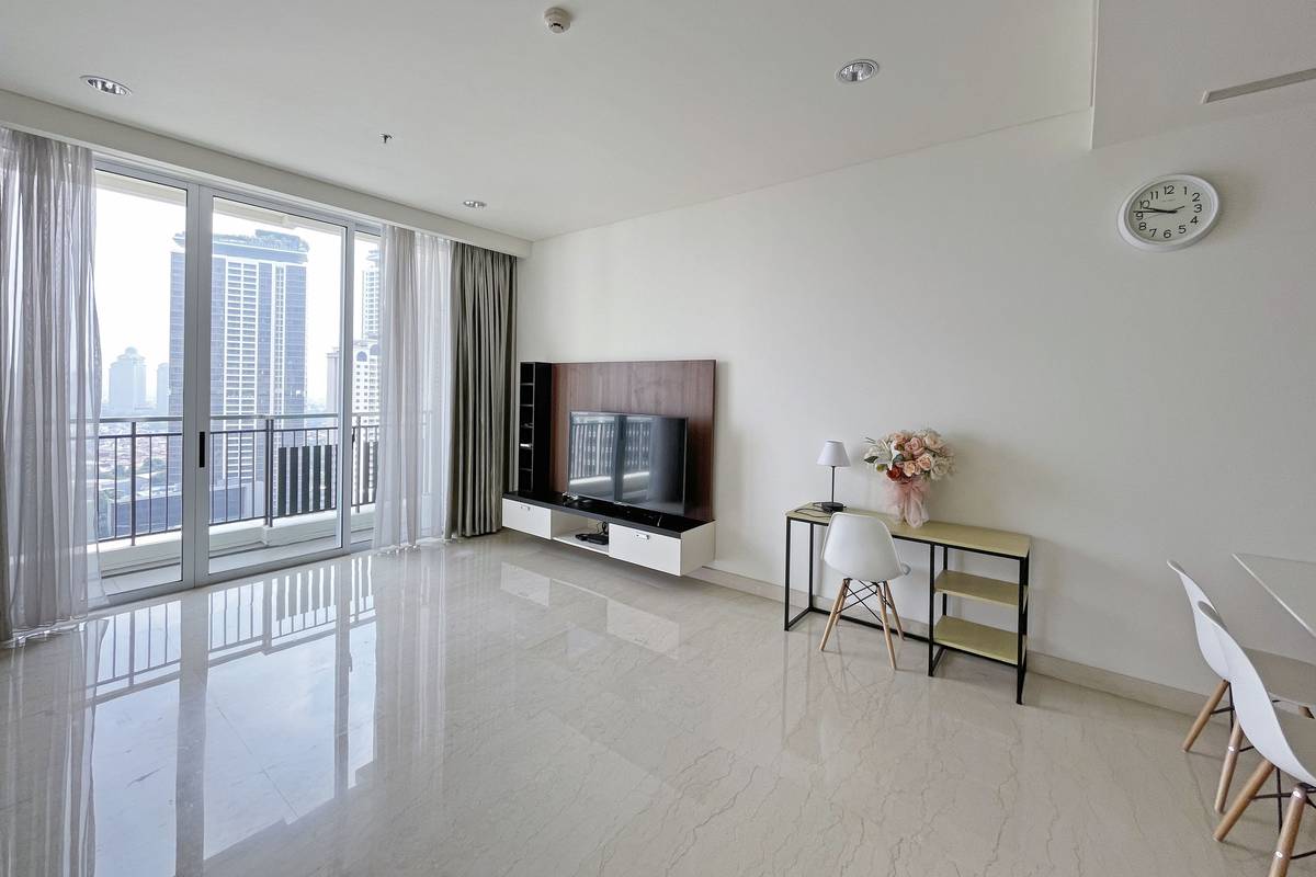 Foto Rukita Unit Apartemen Pakubuwono House 2BR - A