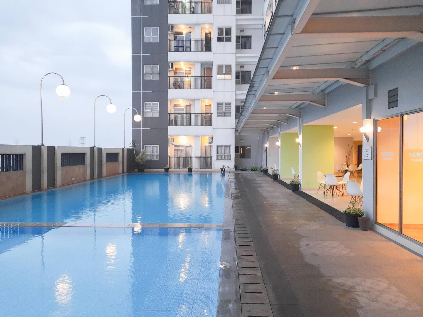 Foto Rukita Unit Apartemen Mekarwangi Square by Lina Property 2BR - A