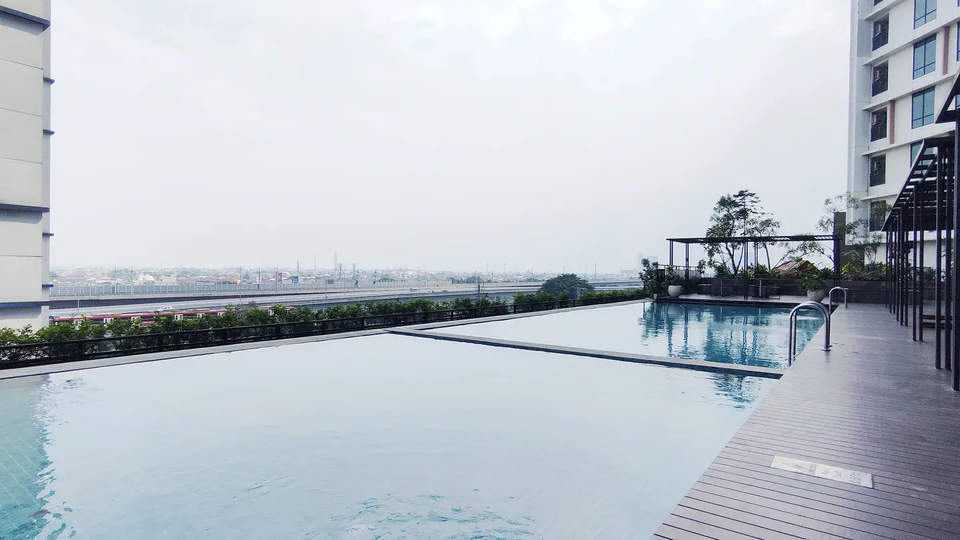 Foto Rukita Unit Apartment LRT City Bekasi Eastern Green - 1BR City View #1