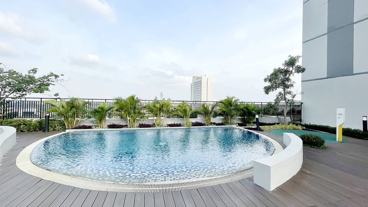 Foto Rukita Unit Apartemen Samesta Mahata Margonda - Studio City View #2