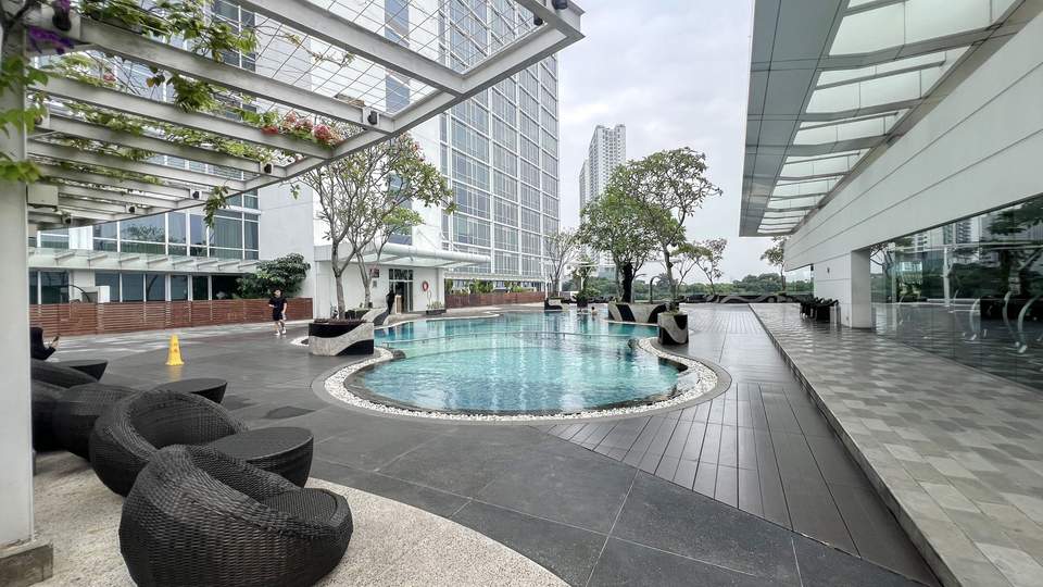 Foto Rukita Unit Apartemen U Residence Karawaci - Studio Pool View #2