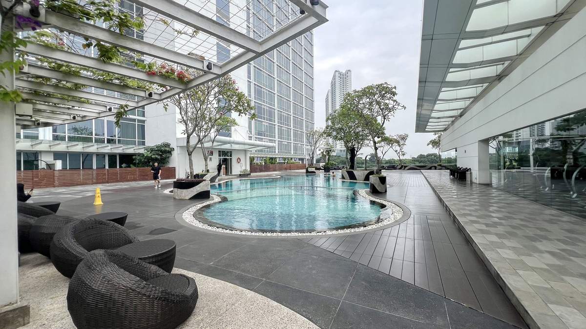 Foto Rukita Unit Apartemen U Residence Karawaci - Studio Pool View #2