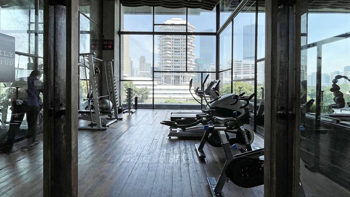 Foto Rukita Unit Apartemen Sudirman Suite Benhil - 2BR City View #1