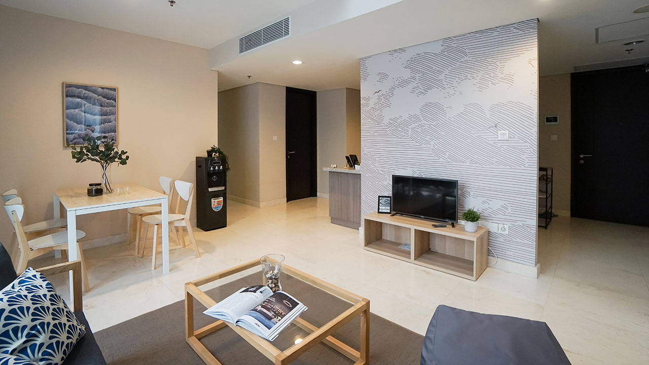 Apartemen Ciputra World II Tower Orchard 3BR - A Setiabudi Karet Semanggi