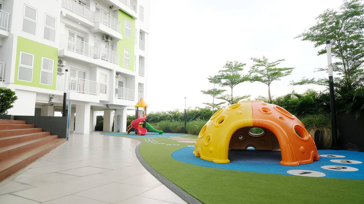 Foto Rukita Unit Apartemen Samesta Mahata Tanjung Barat - Studio City View #1