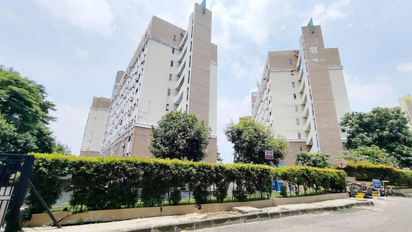 Foto Rukita Unit Apartemen The Golf Modernland - 2BR City View #1