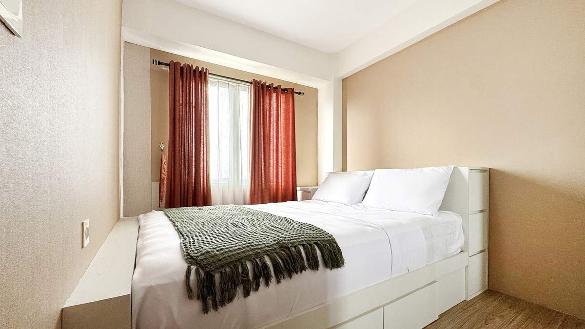 Foto Rukita Unit Apartemen Podomoro Golf View Tower Dahoma - 2BR City View #1