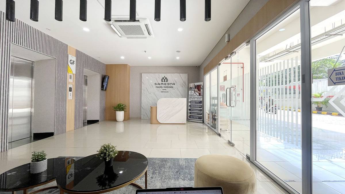 Foto Rukita Unit Apartemen Samesta Mahata Margonda - Studio City View #2
