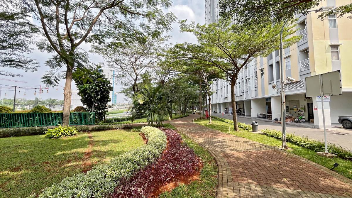 Foto Rukita Unit Apartemen Springlake Summarecon Caldesia - Studio City View #1