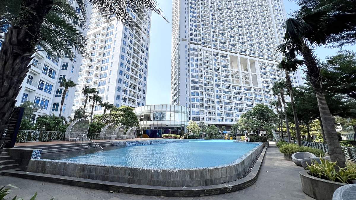 Foto Rukita Unit Apartemen Puri Mansion - 1BR City View #1