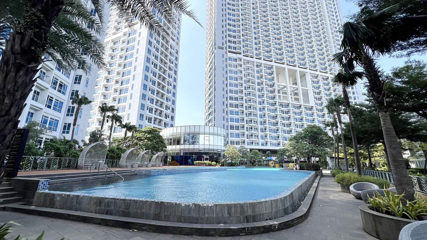Foto Rukita Unit Apartemen Puri Mansion - 1BR City View #1