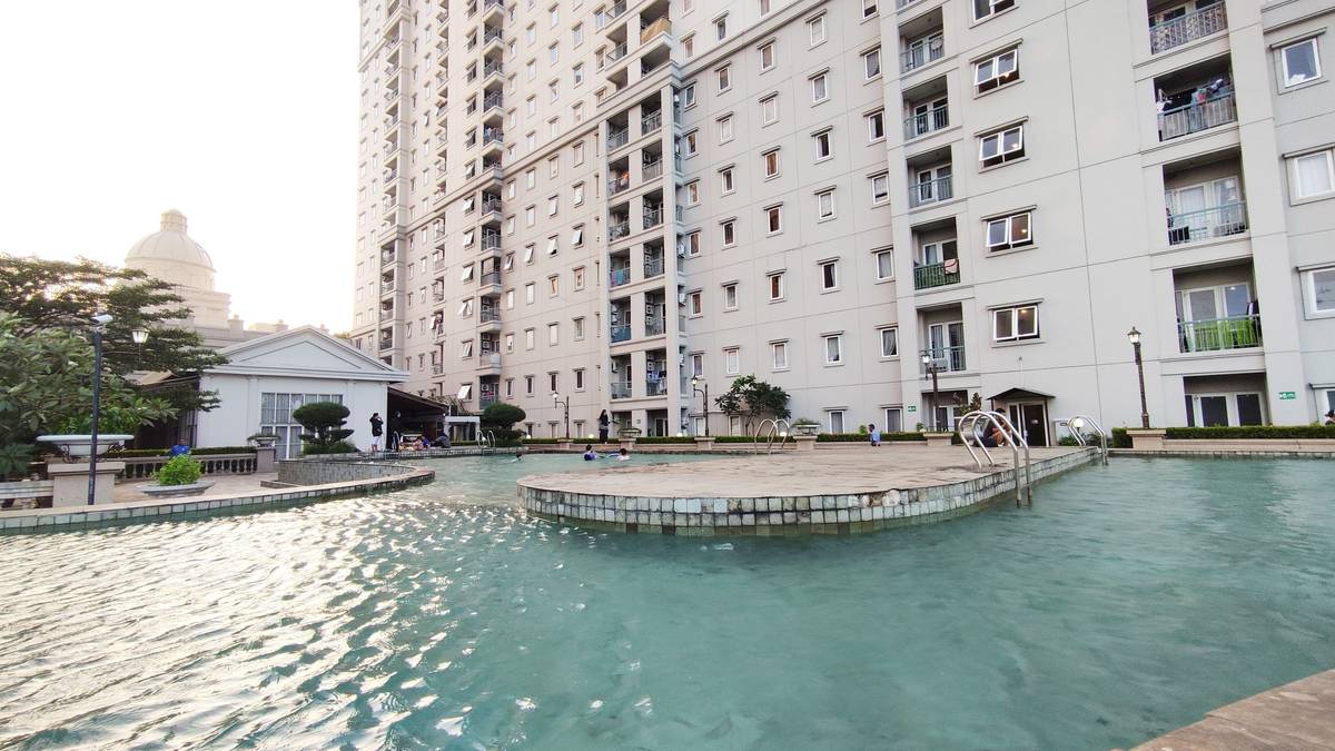 Foto Rukita Unit Apartemen Grand Palace Kemayoran - Studio City View #1