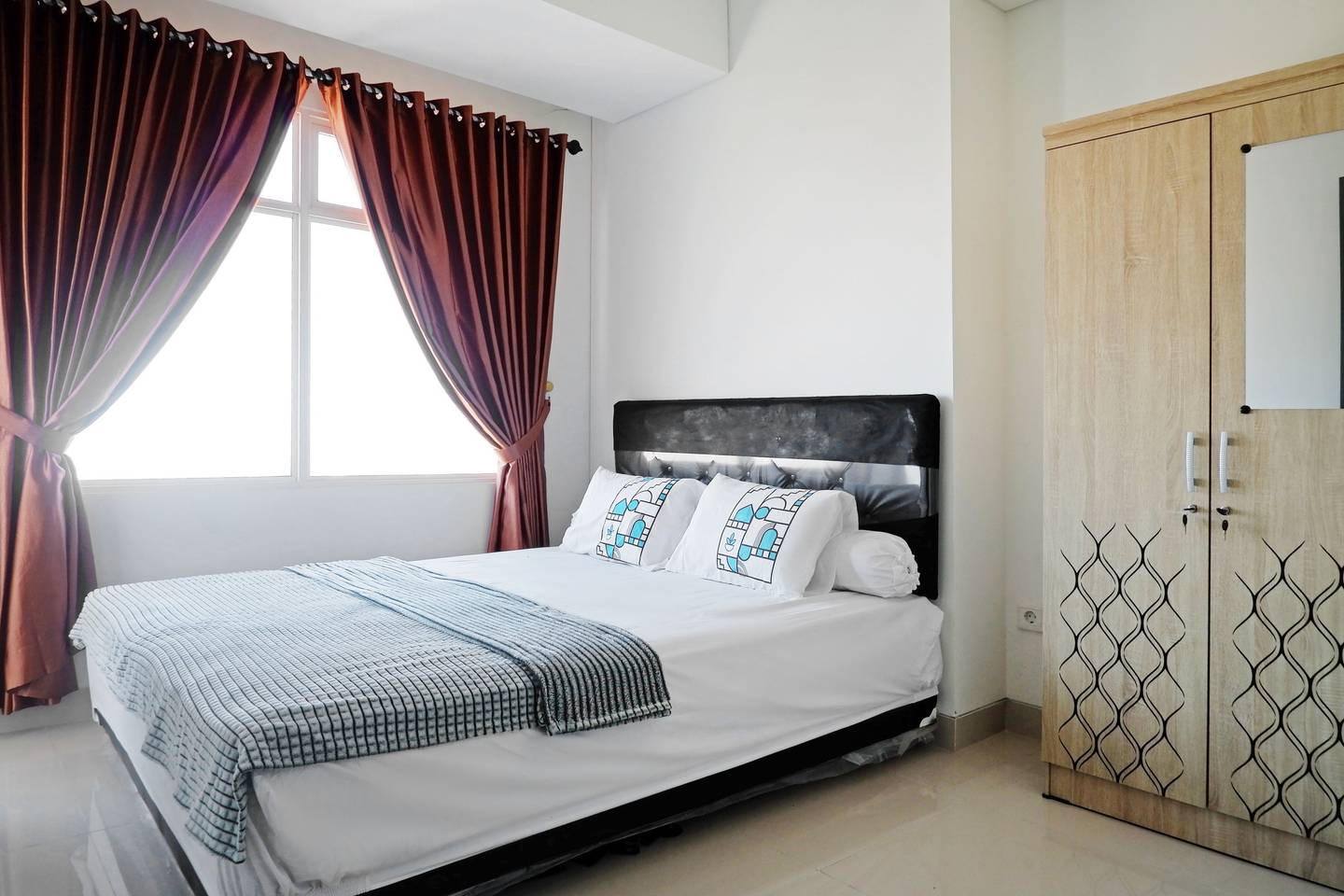 Foto Rukita Unit Apartemen Klaska Residence Tower Azure 1BR - B