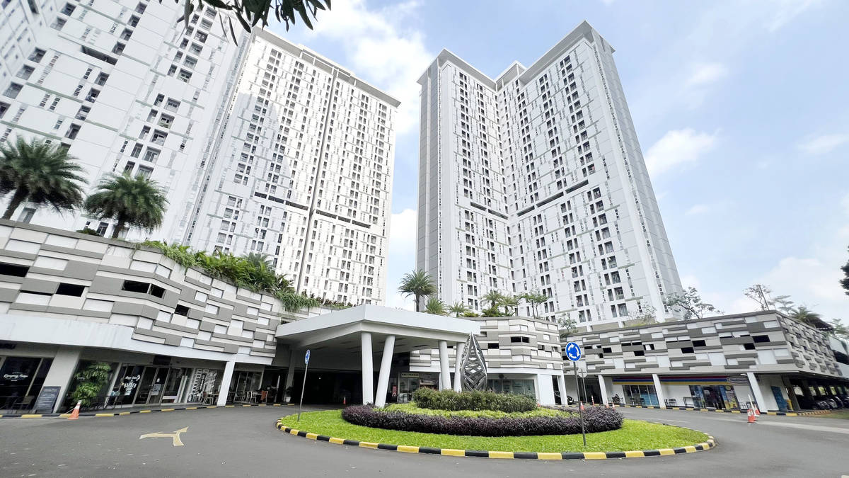 Foto Rukita Unit Apartemen Akasa Pure Living BSD - 1BR City View #2