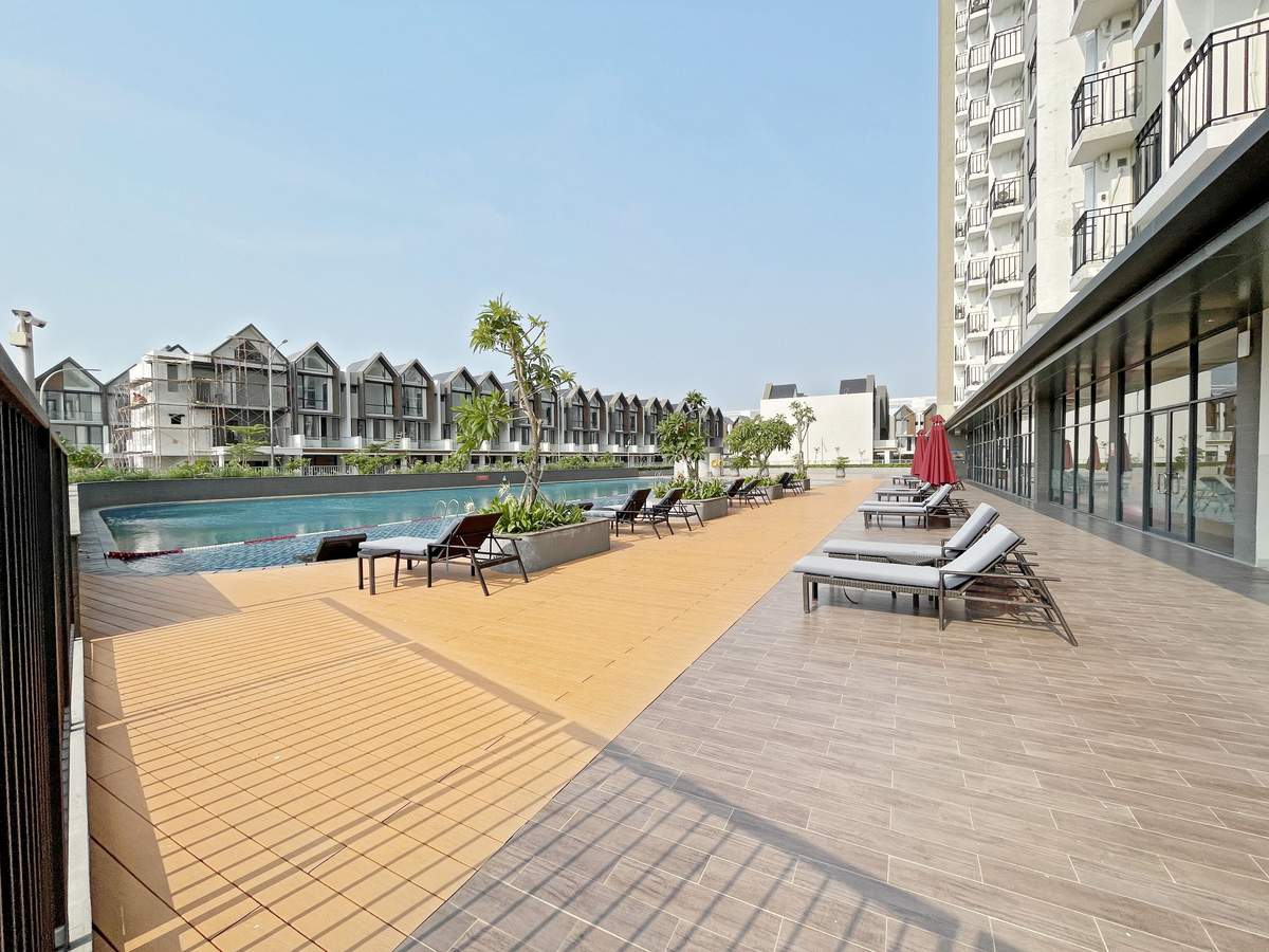 Foto Rukita Unit Apartemen Osaka Riverview PIK 2 - Studio Garden View #1