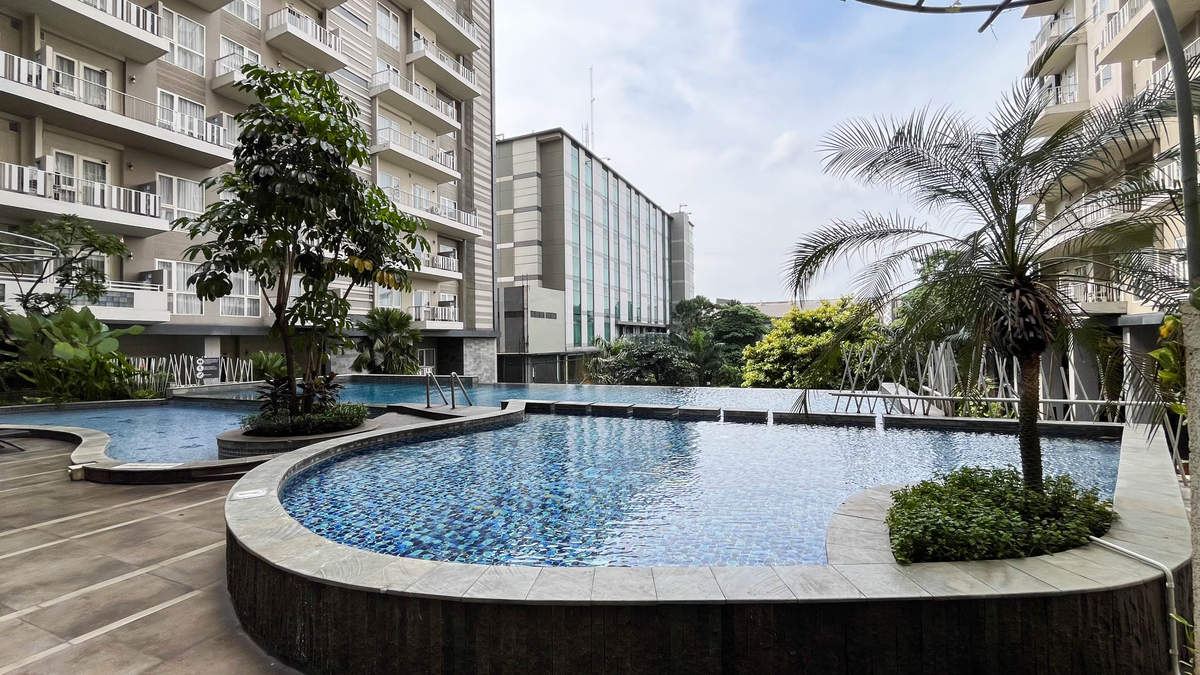 Foto Rukita Unit Apartemen Grande Valore Cikarang - 1BR City View #1
