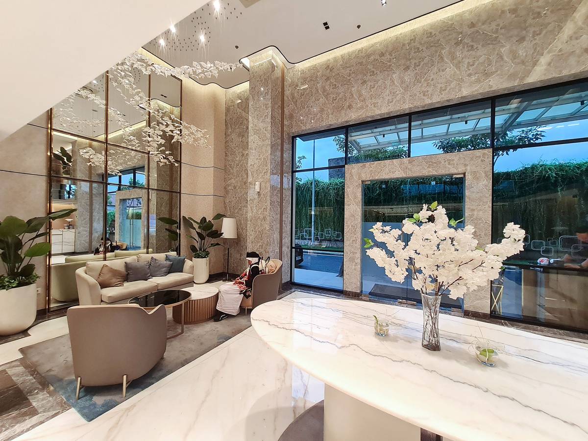 Foto Rukita Unit Apartemen Citraland Vittorio Surabaya - Studio City View #1