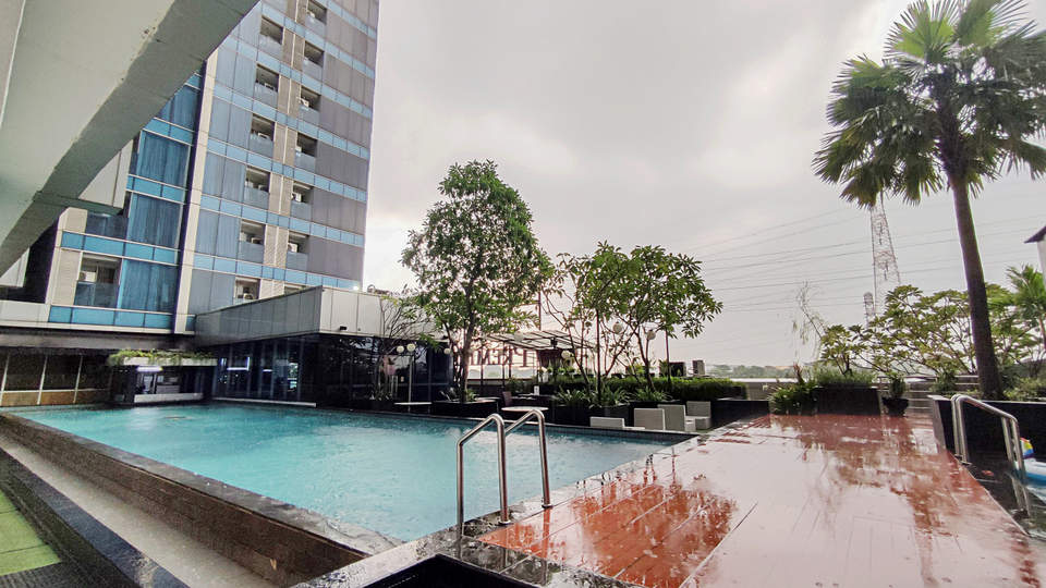 Foto Rukita Unit Apartemen Tamansari Hive Cawang - Studio City View #1