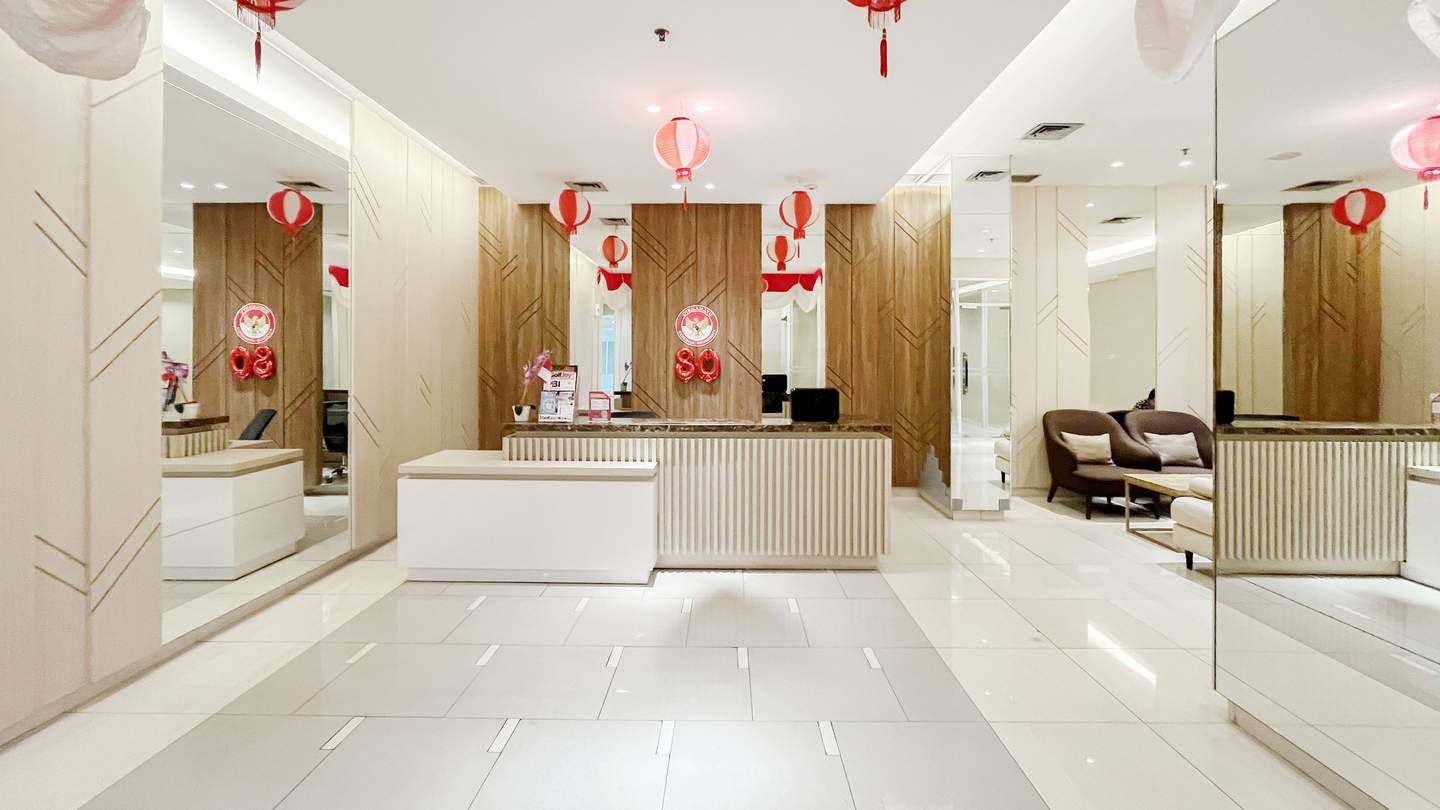 Foto Rukita Unit Apartemen Podomoro Golf View Tower Dahoma - Studio City View #1